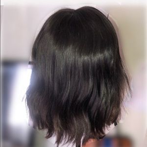 LUVMEHAIR BOB WIG HUMAN HAIR LACE WIG